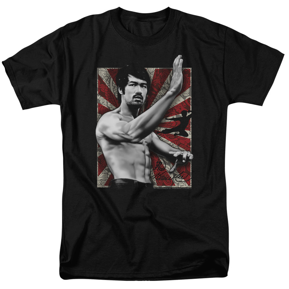 Bruce Lee Concentrate Black T-Shirt