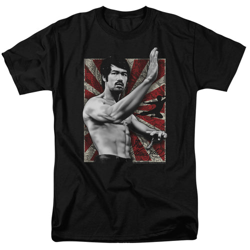Bruce Lee Concentrate Black T-Shirt