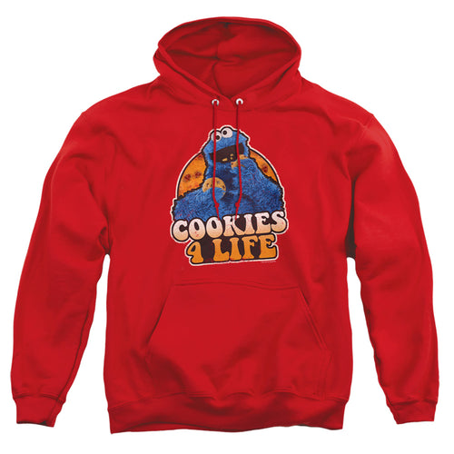 Sesame Street Cookies 4 Life Pullover Hoodie