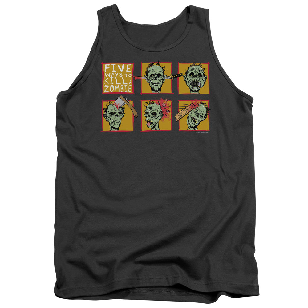 Five Ways to Kill a Zombie Tank Top