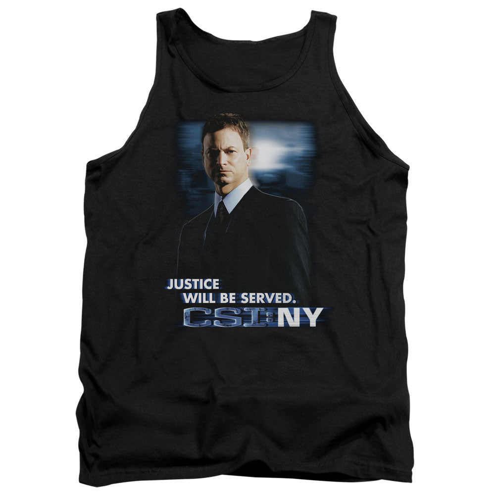 CSI: NY Justice Served Tank Top
