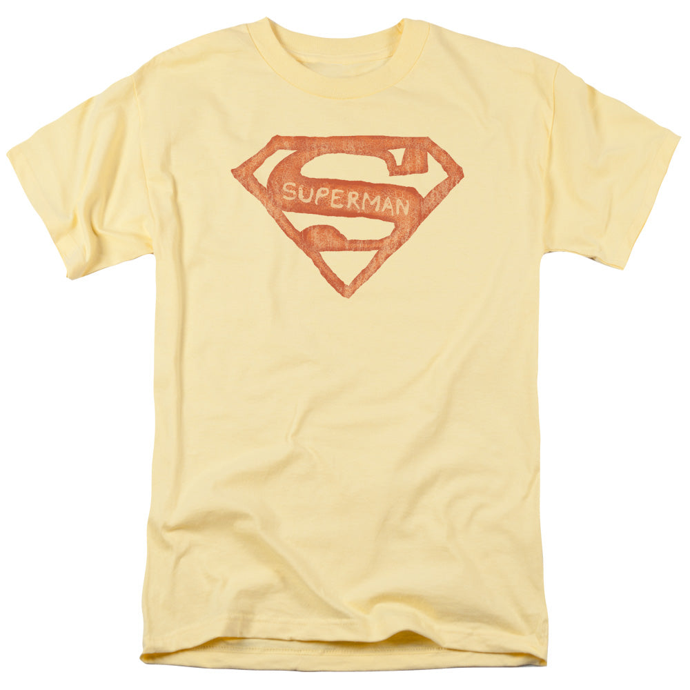 Superman Roughen Shield T-Shirt