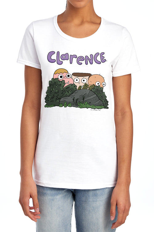 Clarence Gang Womens T-Shirt