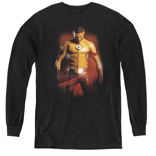 The Flash Kid Flash Youth Long Sleeve T-Shirt