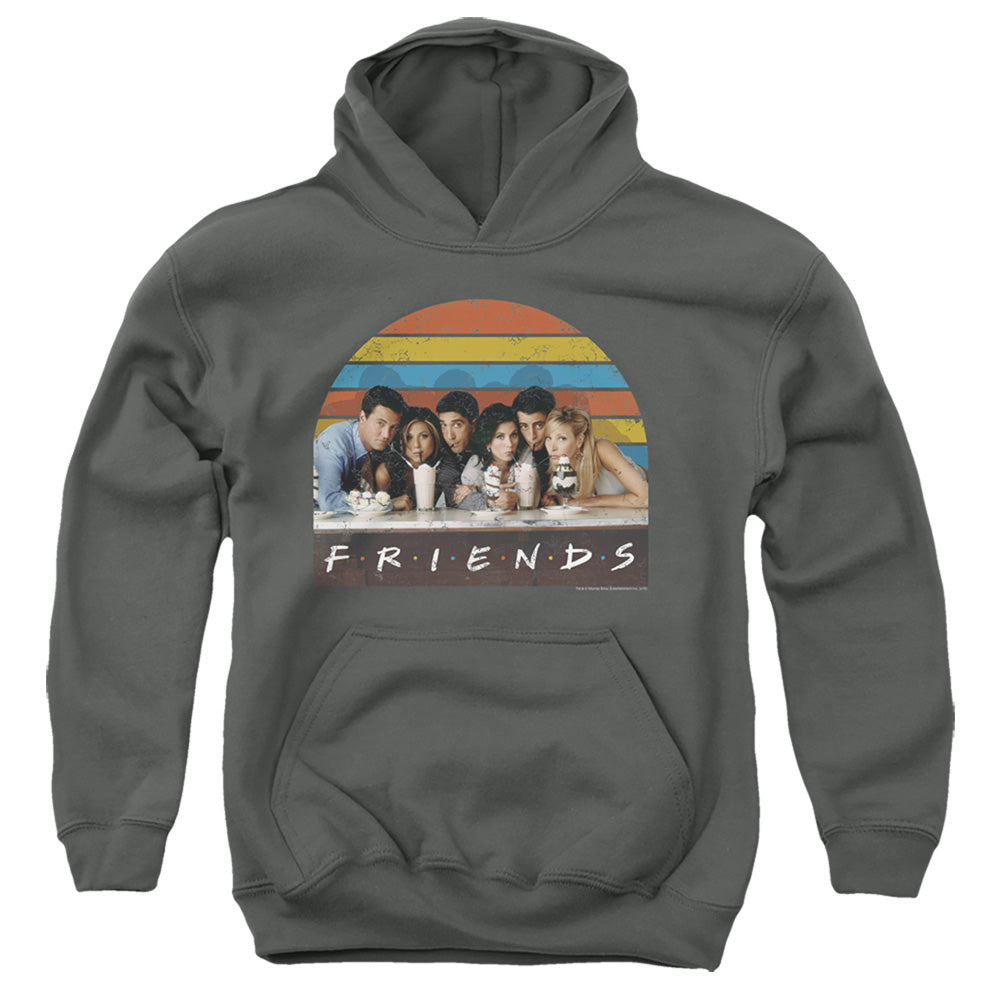 Friends Soda Fountain Youth Hoodie