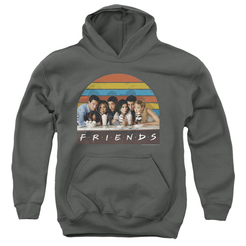 Friends Soda Fountain Youth Hoodie