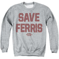 Ferris Bueller's Day Off The Save Ferris Crewneck Sweatshirt