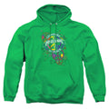 Justice League Peace League Pullover Hoodie