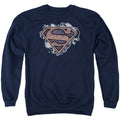 Superman Storm Cloud Supes Crewneck Sweatshirt