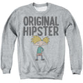 Hey Arnold Original Hipster Crewneck Sweatshirt
