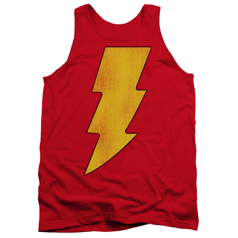 DC Comics Shazam Logo Distressed Tank Top