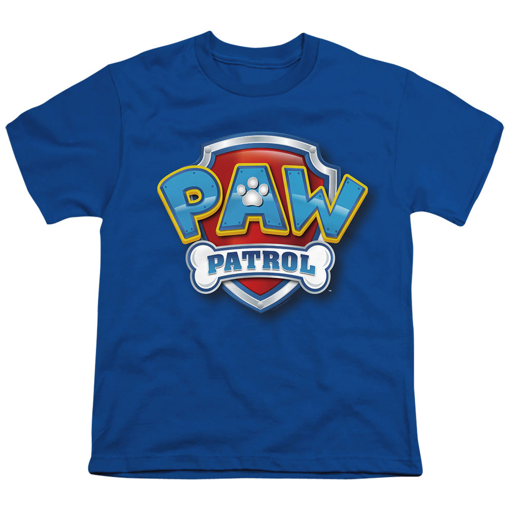 Paw Patrol 3D Logo Youth/Toddler T-Shirt