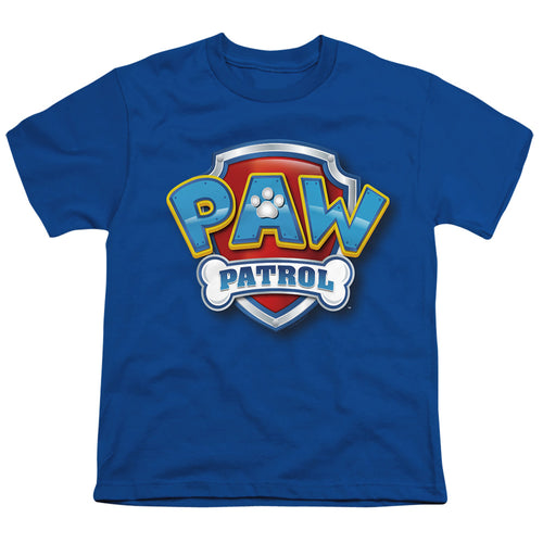 Paw Patrol 3D Logo Youth/Toddler T-Shirt