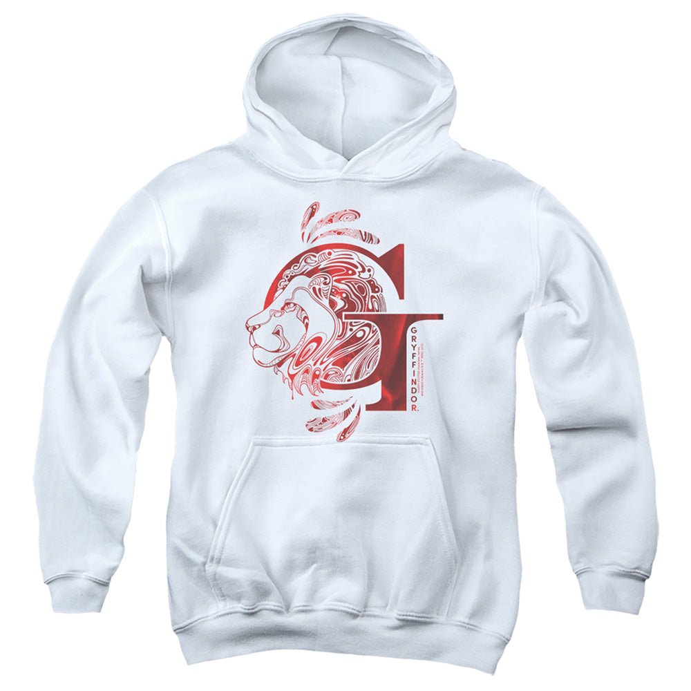 Harry Potter Gryffindor G Logo Youth Hoodie
