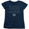 White Castle What You Crave Womens T-Shirt