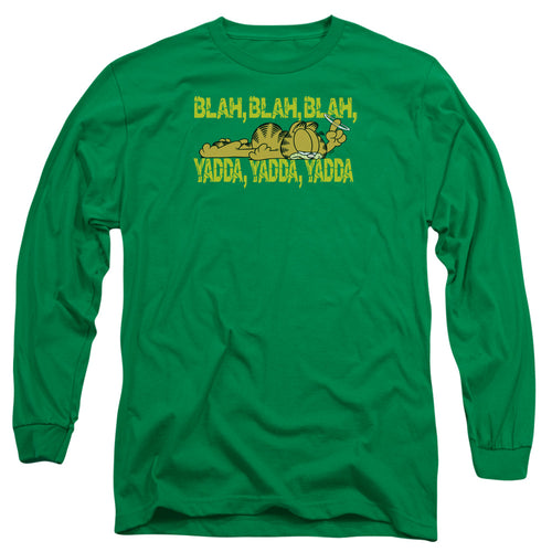 Garfield Blah Blah Blah Long Sleeve T-Shirt