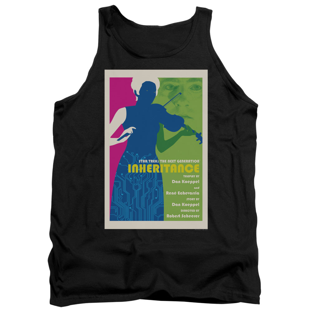 Star Trek Inheritance Black Tank Top