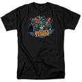 Justice League Ready To Fight T-Shirt