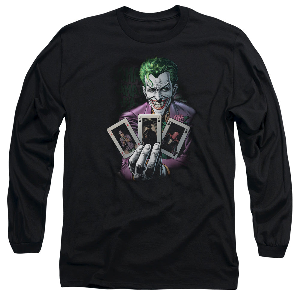 Batman 3 Of A Kind Long Sleeve T-Shirt