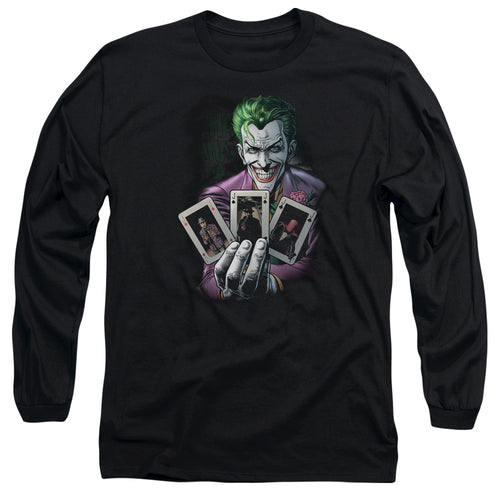 Batman 3 Of A Kind Long Sleeve T-Shirt