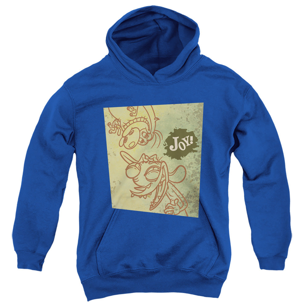 Ren and Stimpy Joy! Youth Hoodie