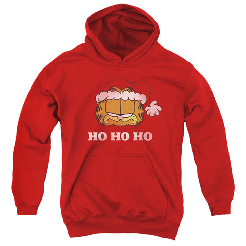 Garfield Ho Ho Ho Youth Hoodie