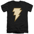 Black Adam Black Adam Chest Emblem V-Neck T-Shirt
