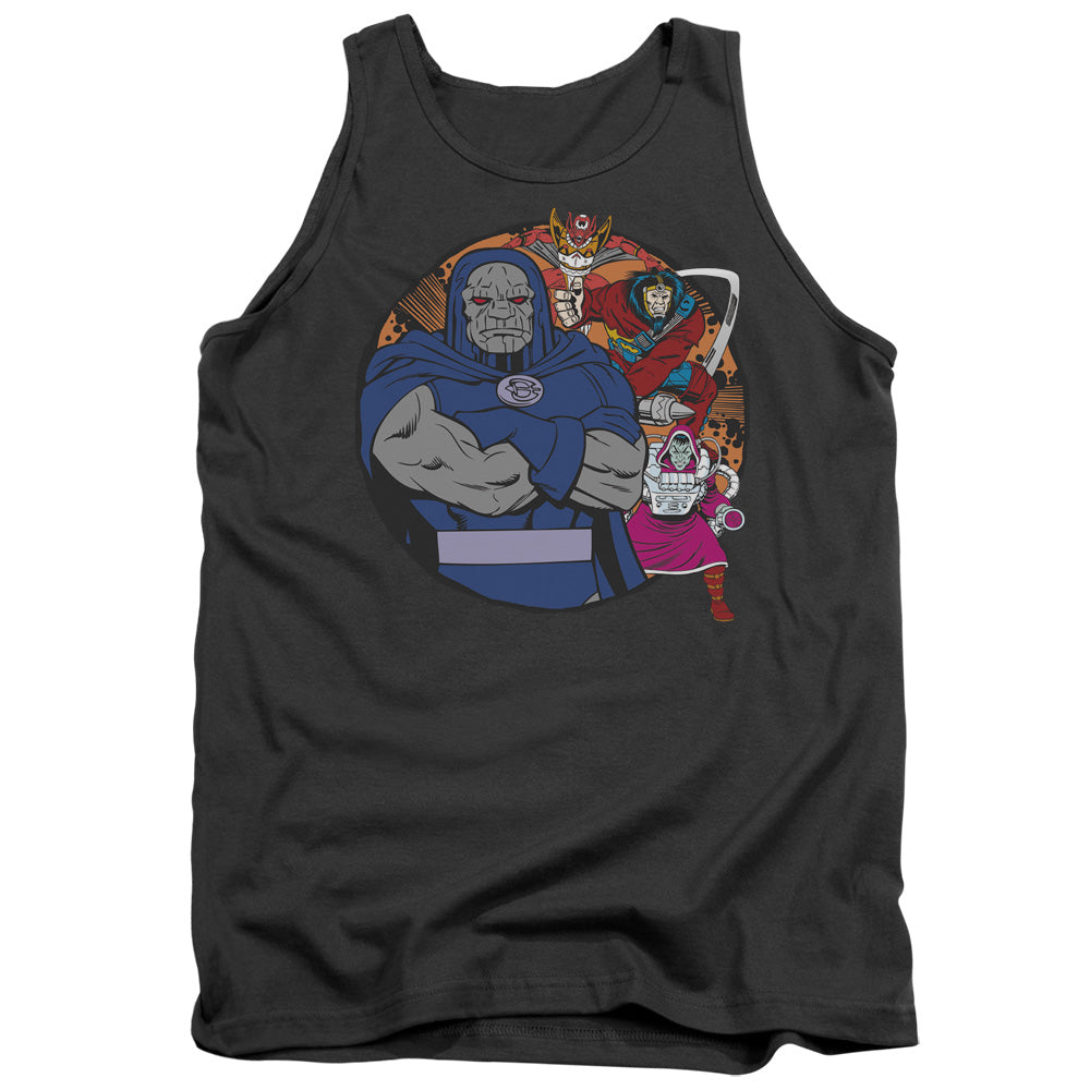 DC Comics Apokolips Represent Tank Top