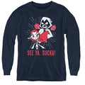 Teen Titans Go! Suckas Youth Long Sleeve T-Shirt