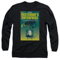 Star Trek Yesterday's Enterprise Black Long Sleeve T-Shirt