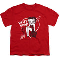 Betty Boop Lover Girl Youth/Toddler T-Shirt
