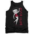 Betty Boop Classic Silhouette Tank Top