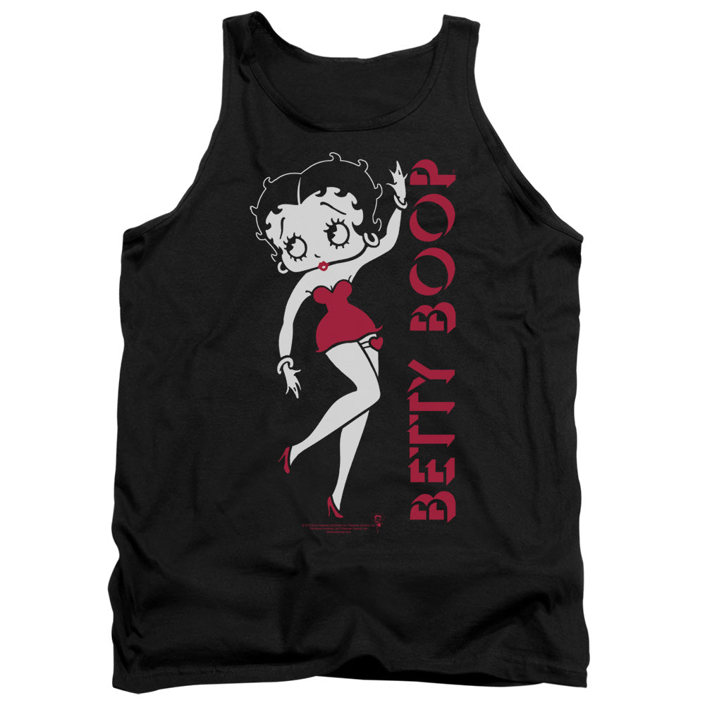 Betty Boop Classic Silhouette Tank Top