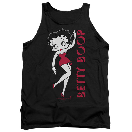 Betty Boop Classic Silhouette Tank Top