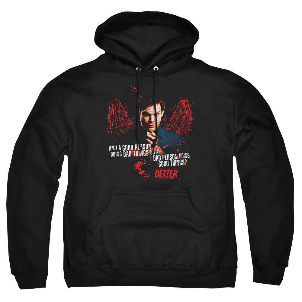 Dexter Good Bad Pullover Hoodie
