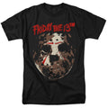 Friday the 13th Rough Mask T-Shirt