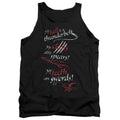 The Hobbit Tail Claws Teeth Tank Top