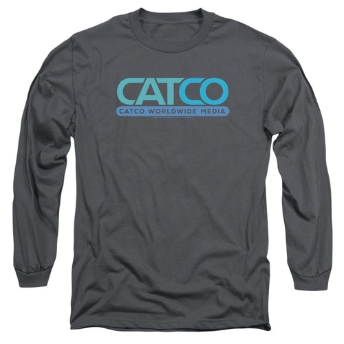 Supergirl CatCo Worldwide Media Long Sleeve T-Shirt