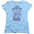 Looney Tunes Blue Gang Womens T-Shirt