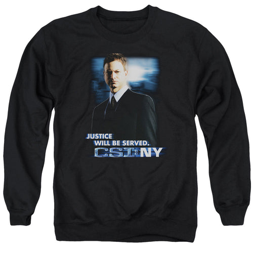 CSI: NY Justice Served Crewneck Sweatshirt