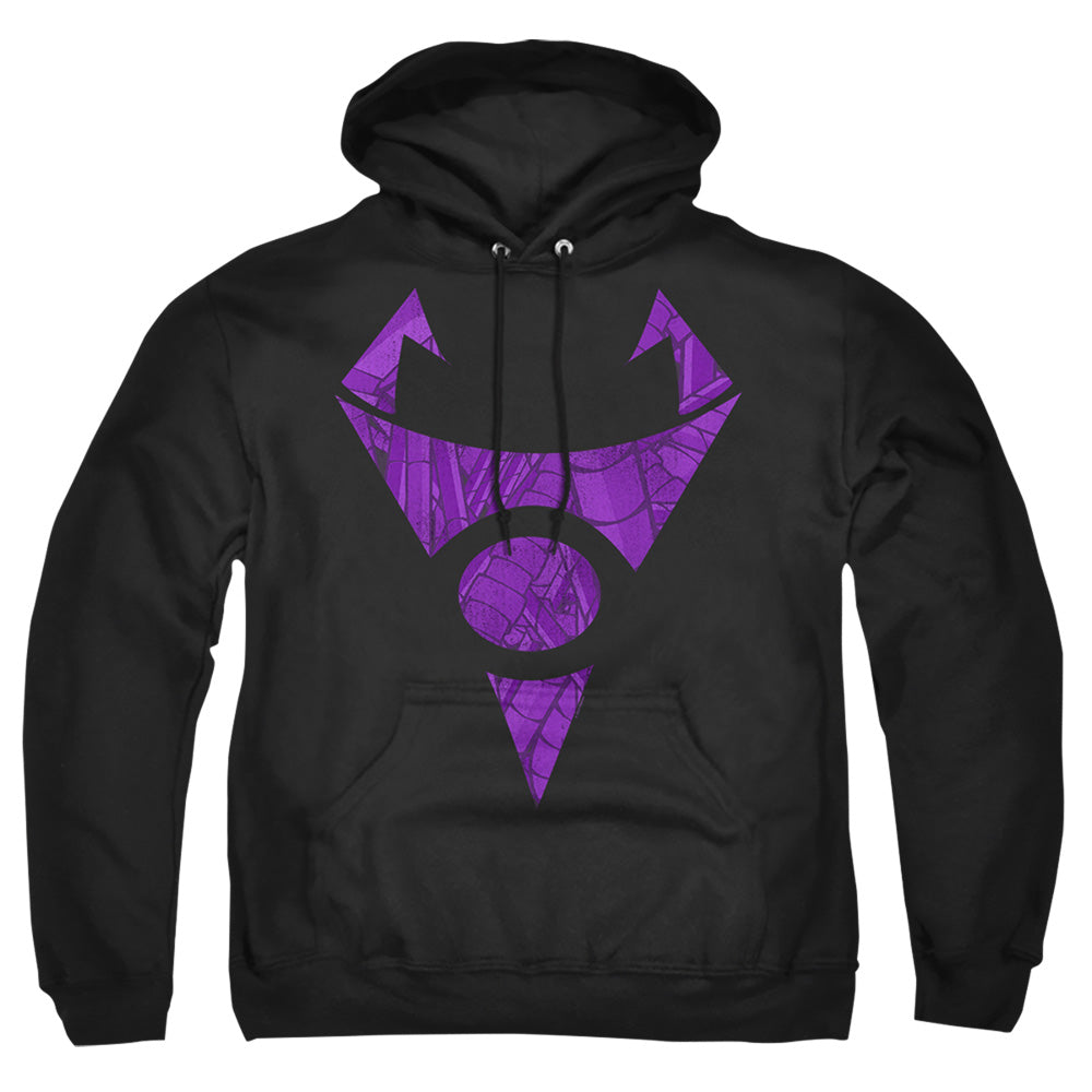 Invader Zim Irken Logo Tubed Pullover Hoodie