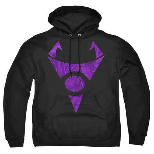Invader Zim Irken Logo Tubed Pullover Hoodie