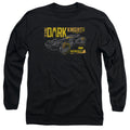Batman v Superman Mobil Dark Knight Long Sleeve T-Shirt