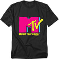 MTV Hot Pink Logo T-Shirt