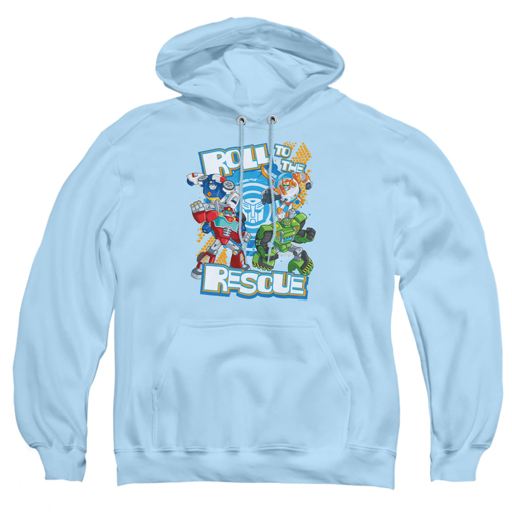 Transformers Roll to the Rescue Pullover Hoodie