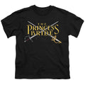 The Princess Bride Swords Black Youth/Toddler T-Shirt