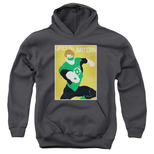Green Lantern Simple Gl Poster Youth Hoodie