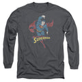 Desaturated Superman Long Sleeve T-Shirt