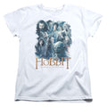 The Hobbit Main Characters Womens T-Shirt
