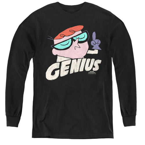 Dexter's Laboratory Genius Youth Long Sleeve T-Shirt